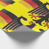Wapen van Duitsland Bondsadelaar Cadeaupapier (Hoek)