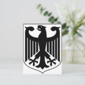 Wapen van Duitsland Briefkaart (Staand voorkant)