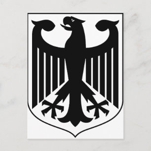 Wapen van Duitsland Briefkaart