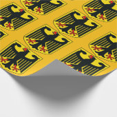 Wapen van Duitsland Cadeaupapier (Hoek)