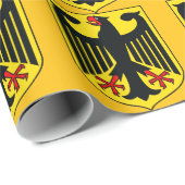 Wapen van Duitsland Cadeaupapier (Rol Hoek)