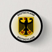 Wapen van Duitsland Cirkelvorm Ronde Button 3,2 Cm (Voorkant)