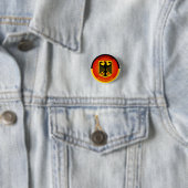 Wapen van Duitsland Cirkelvorm Ronde Button 3,2 Cm (In situ)