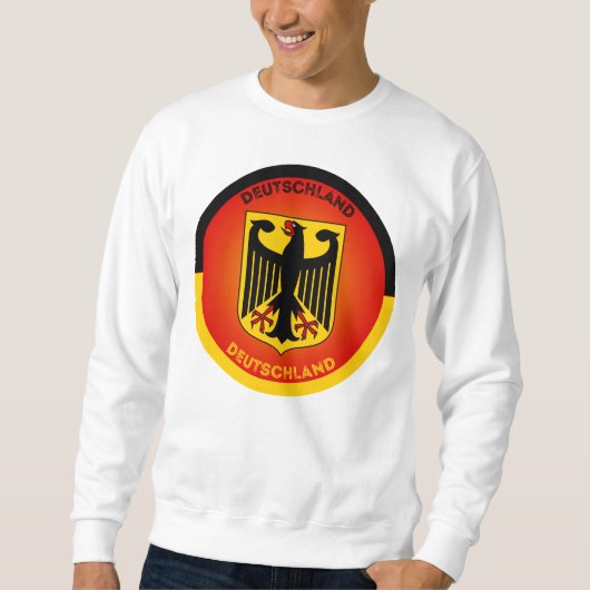 Wapen van Duitsland Cirkelvorm Trui (Voorkant)
