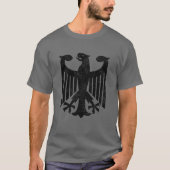 Wapen van Duitsland Federal Eagle T-Shirt (Voorkant)