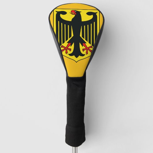 Wapen van Duitsland Golfheadcover (Voorkant)