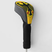 Wapen van Duitsland Golfheadcover (Schuin)