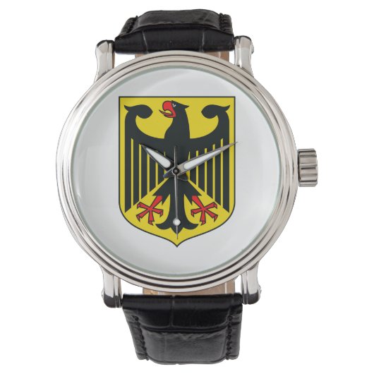 Wapen van Duitsland Horloge (Voorkant)