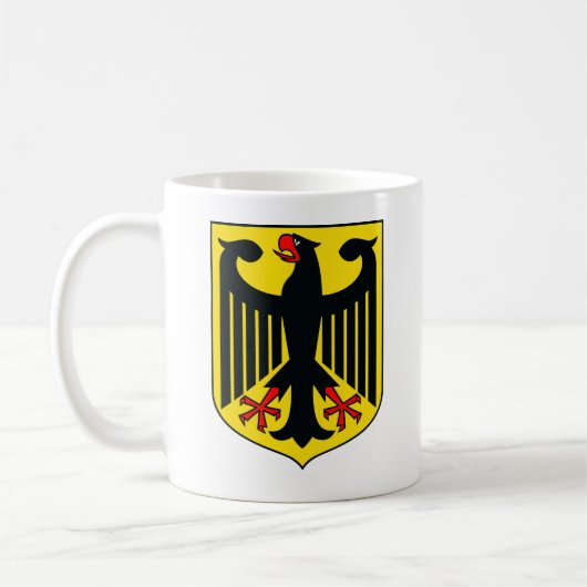 Wapen van Duitsland Koffiemok (Links)