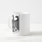 Wapen van Duitsland Koffiemok (Voorkant links)
