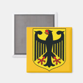 Wapen van Duitsland Magneet (Voorkant / Achterkant)