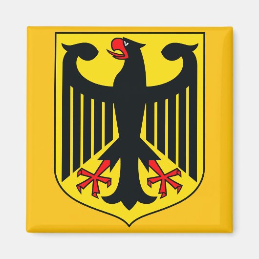 Wapen van Duitsland Magneet (Voorkant)