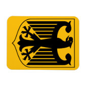 Wapen van Duitsland Magneet (Horizontaal)