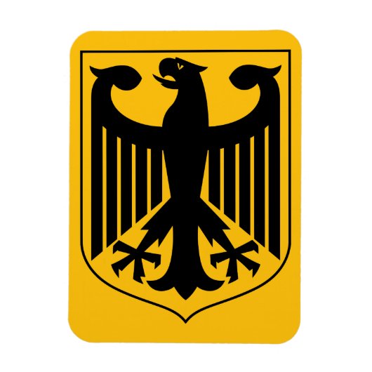 Wapen van Duitsland Magneet (Verticaal)