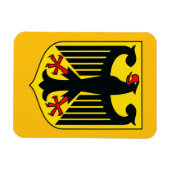 Wapen van Duitsland Magneet (Horizontaal)
