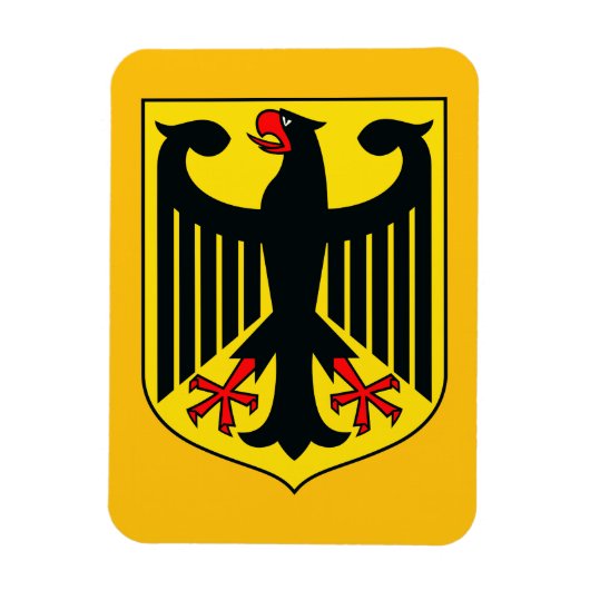 Wapen van Duitsland Magneet (Verticaal)