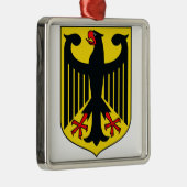 Wapen van Duitsland Metalen Ornament (Rechts)