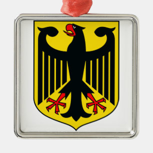 Wapen van Duitsland Metalen Ornament