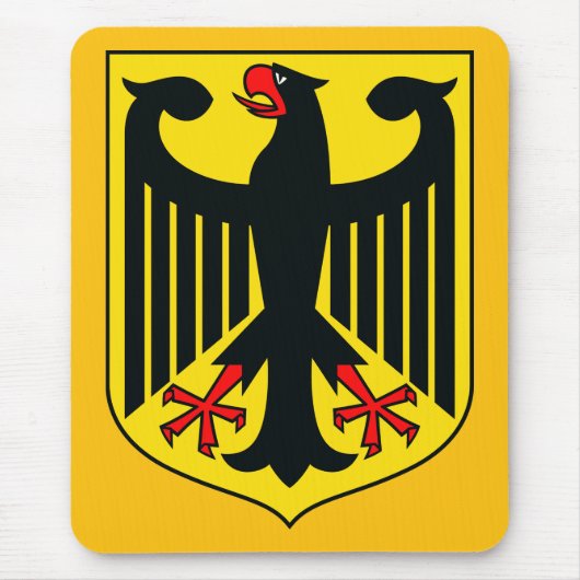 Wapen van Duitsland Muismat (Voorkant)