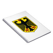 Wapen van Duitsland Notitieboek (Rechterzijde)