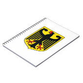 Wapen van Duitsland Notitieboek (Linkerzijde)