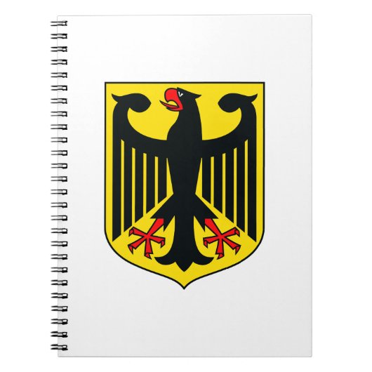 Wapen van Duitsland Notitieboek (Voorkant)
