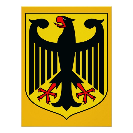 Wapen van Duitsland Perfect Poster (Voorkant)