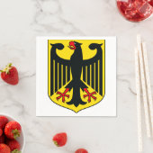 Wapen van Duitsland Servet (Insitu)