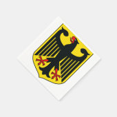 Wapen van Duitsland Servet (Hoek)
