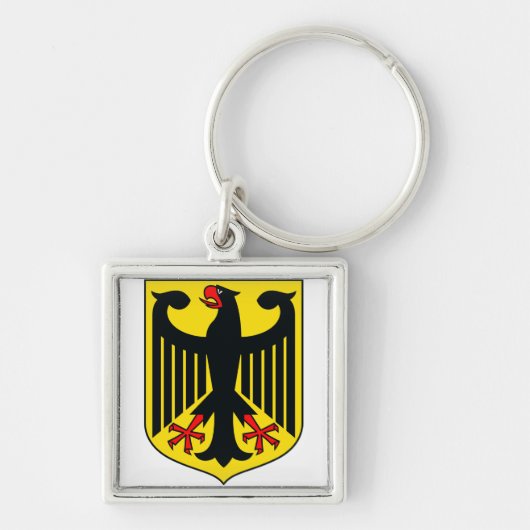 Wapen van Duitsland Sleutelhanger (Voorkant)