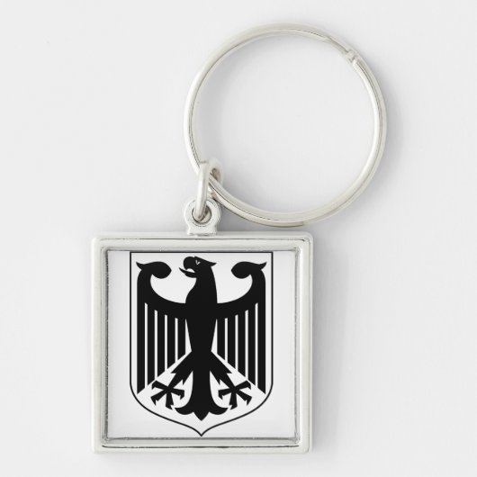 Wapen van Duitsland Sleutelhanger (Voorkant)