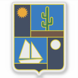 Wapen van El Quisco, Chili Sticker