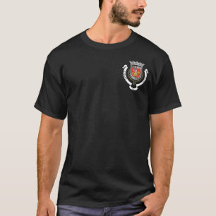 Wapen van Elvas, Portugal T-shirt