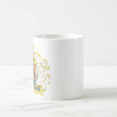 Wapen van Engeland Koffiemok (Center)