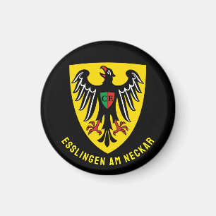 Wapen van Esslingen am Neckar, Duitsland Magneet