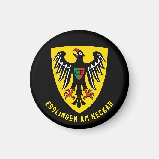Wapen van Esslingen am Neckar, Duitsland Magneet (Voorkant)