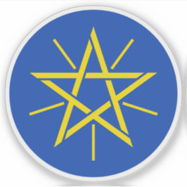Wapen van Ethiopië Sticker