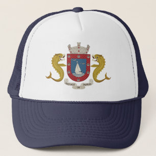 Wapen van Fajardo - PUERTO RICO Trucker Pet