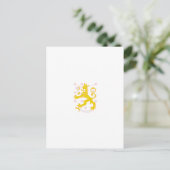 Wapen van Finland Briefkaart (Staand voorkant)