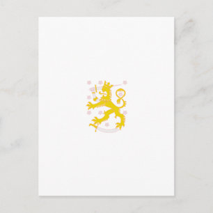 Wapen van Finland Briefkaart