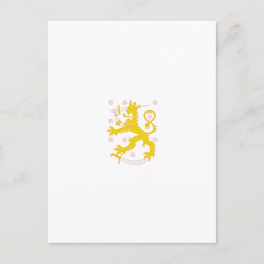 Wapen van Finland Briefkaart (Voorkant)