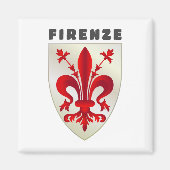 Wapen van Florence Magneet (Voorkant)