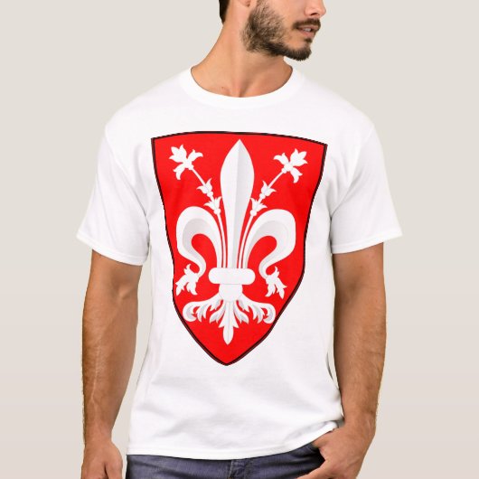 Wapen van Florence T-shirt (Voorkant)