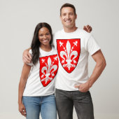 Wapen van Florence T-shirt (Unisex)