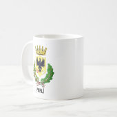 Wapen van Forlì, ITALIË Koffiemok (Voorkant links)