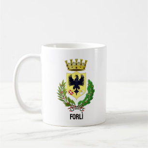 Wapen van Forlì, ITALIË Koffiemok