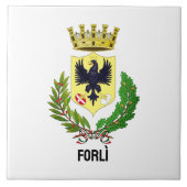 Wapen van Forlì, ITALIË Tegeltje (Voorkant)