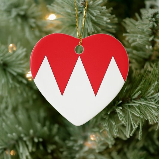 Wapen van Franken, Duitsland Keramisch Ornament (Boom)