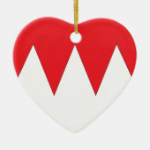 Wapen van Franken, Duitsland Keramisch Ornament (Voorkant)