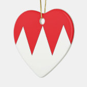 Wapen van Franken, Duitsland Keramisch Ornament (Links)